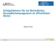 Erfolgsfaktoren fÃ¼r ein BGM im Ã–ffentlichen Dienst (PDF, 1.3 MB)