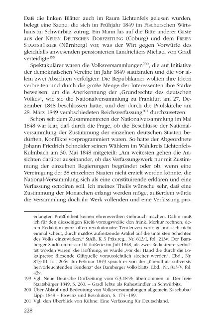 Die Revolution auf dem Lande â das Beispiel ... - Bezirk Oberfranken