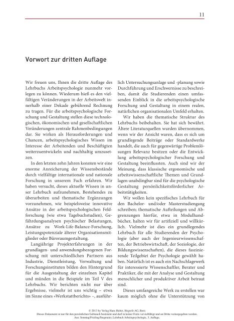 Lehrbuch Arbeitspsychologie - Buch.de