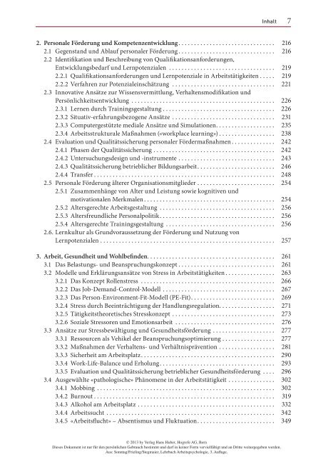 Lehrbuch Arbeitspsychologie - Buch.de