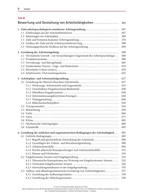 Lehrbuch Arbeitspsychologie - Buch.de