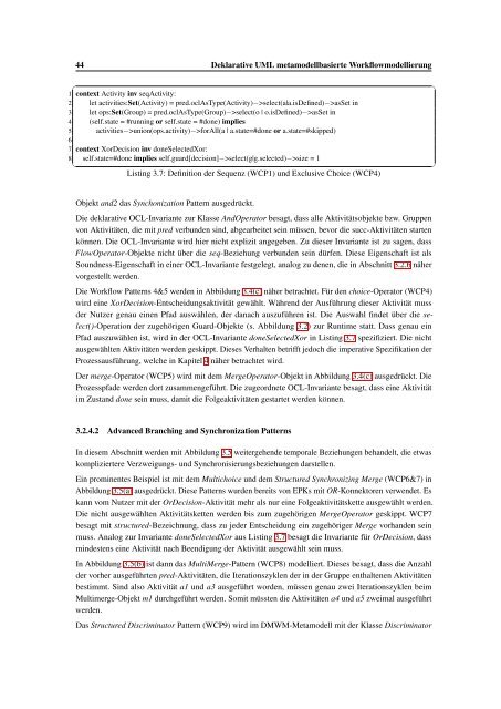 Metamodellbasierte und hierarchieorientierte ... - RosDok