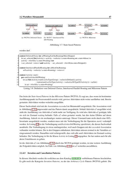 Metamodellbasierte und hierarchieorientierte ... - RosDok