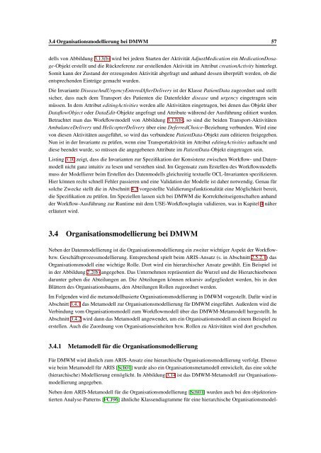 Metamodellbasierte und hierarchieorientierte ... - RosDok