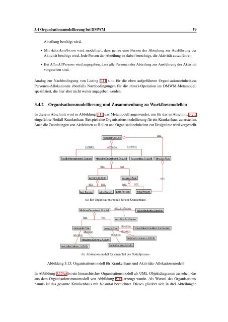 Metamodellbasierte und hierarchieorientierte ... - RosDok