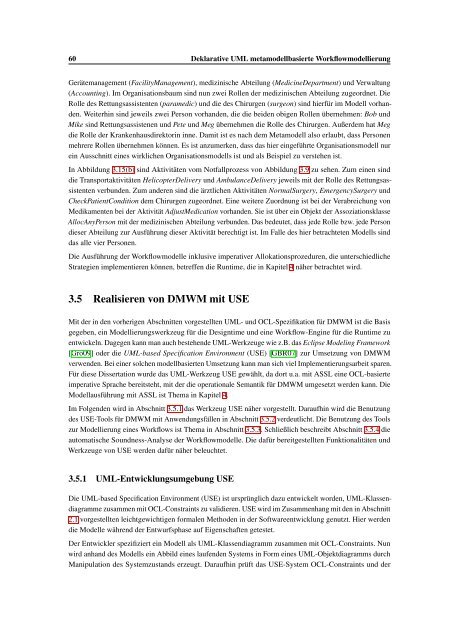 Metamodellbasierte und hierarchieorientierte ... - RosDok