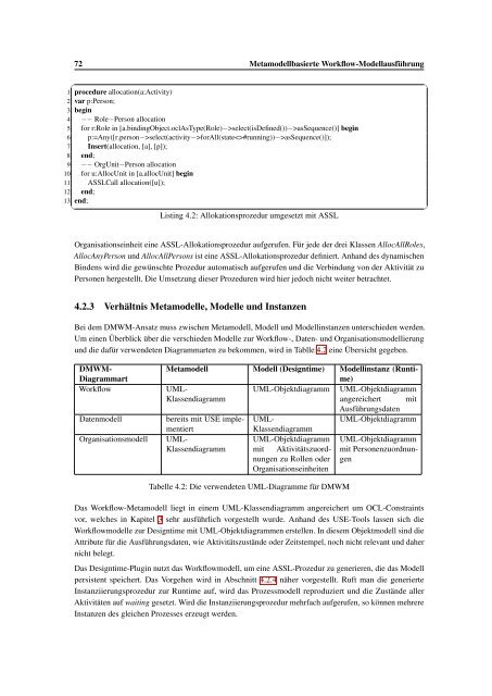 Metamodellbasierte und hierarchieorientierte ... - RosDok