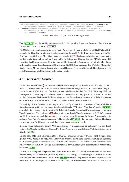 Metamodellbasierte und hierarchieorientierte ... - RosDok