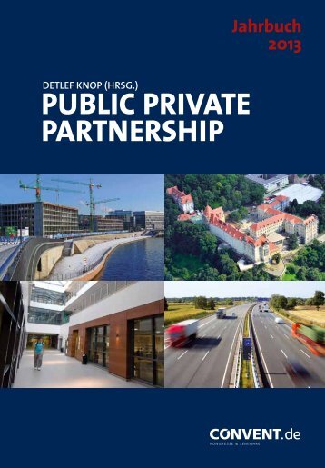 PUBLIC PRIVATE PARTNERSHIP - Convent