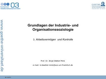 3. ArbeitsvermÃ¶gen und Kontrolle