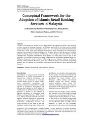 Conceptual Framework for the Adoption of ... - IBIMA Publishing