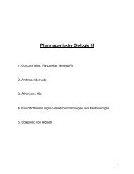 DPhG Jahrestagung 2012 - Ernst-Moritz-Arndt-Universität Greifswald