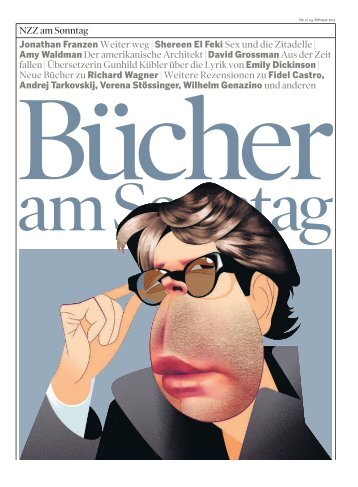 Jonathan Franzen Weiter weg - Neue ZÃ¼rcher Zeitung