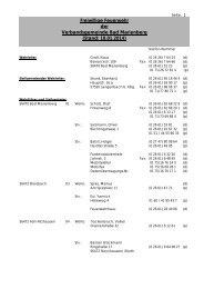 Kontaktverzeichnis der Feuerwehr - Verbandsgemeinde Bad ...