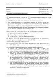 Beschlussprotokoll (pdf) - Bad Kreuznach