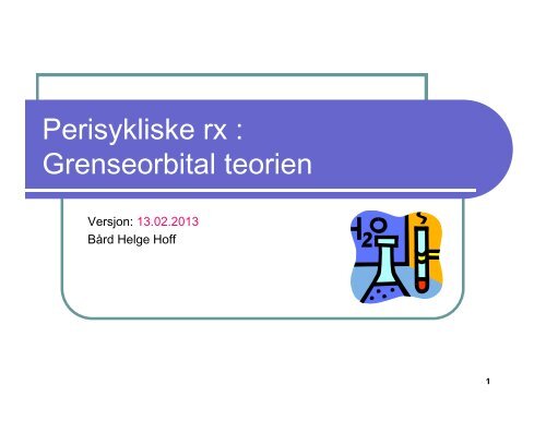 Del 2 Grenseorbital teorien B.pdf - NO