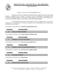 EDITAL 228/2011 - Convoca Candidatos - Prefeitura Municipal de ...