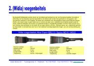 Folder Widia Voegenbeitels - Ibix