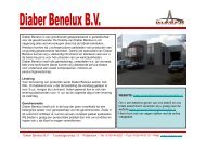 Diaber Benelux B.V. - Touwslagerstraat 15 - Ridderkerk â Tel ... - Ibix