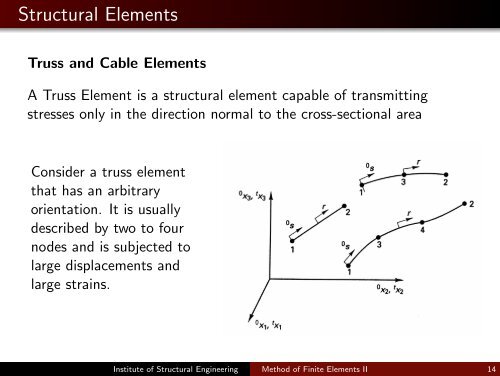 The Finite Element Method for the Analysis of Non-Linear and ...