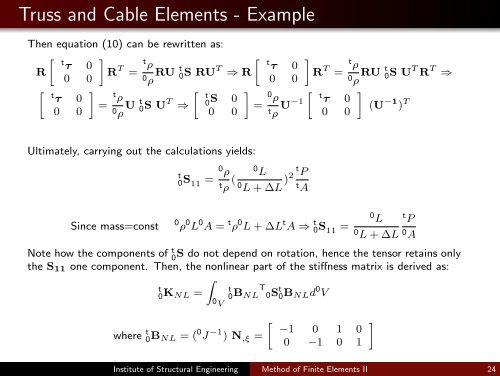 The Finite Element Method for the Analysis of Non-Linear and ...