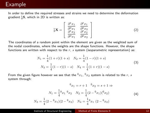 The Finite Element Method for the Analysis of Non-Linear and ...