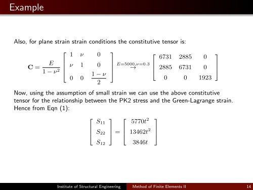 The Finite Element Method for the Analysis of Non-Linear and ...