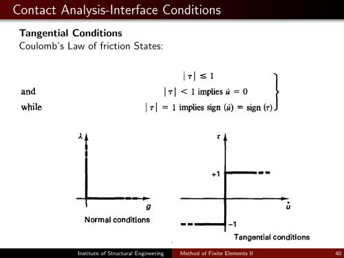 The Finite Element Method for the Analysis of Non-Linear and ...