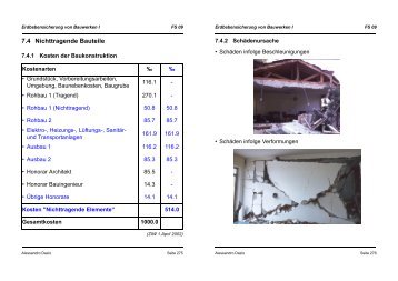 Bemessung und konstruktive Durchbildung von Hochbauten (Teil 3)