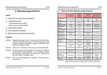 5 Berechnungsverfahren