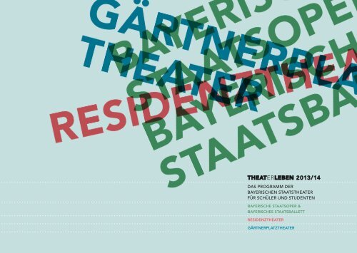 als PDF-Download - Bayerische Staatsoper