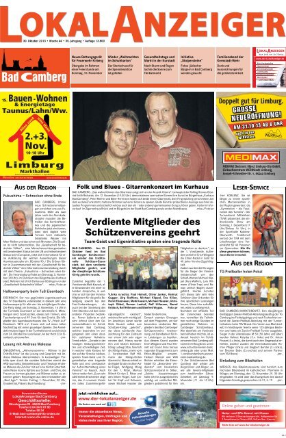 KW 44 | 30.10.2013 - Der Lokalanzeiger