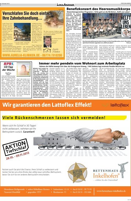 KW 44 | 30.10.2013 - Der Lokalanzeiger