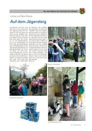 Wir im Frankenwald 49/2013 - Teil 2 - Gemeinde GeroldsgrÃ¼n