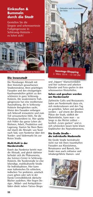 Hier die aktuelle Ausgabe ansehen - Flensburg Programm