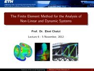 The Finite Element Method for the Analysis of Non-Linear and ...