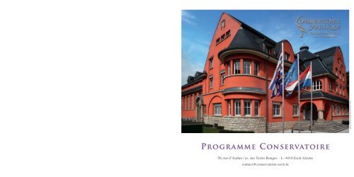 programme conservatoire saison 2013-2014.pdf - Esch sur Alzette