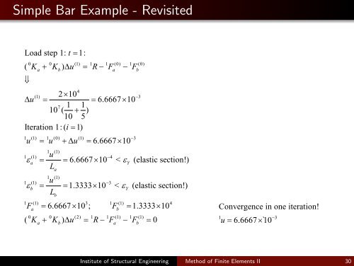 The Finite Element Method for the Analysis of Non-Linear and ...