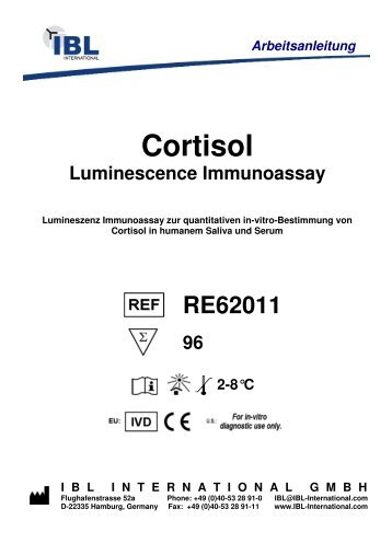 Cortisol - IBL international