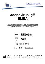 Adenovirus IgM ELISA - IBL international