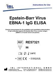 Epstein-Barr Virus EBNA-1 IgG ELISA - IBL International