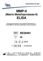 MMP-9 ELISA - IBL international