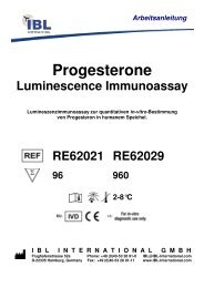 Progesterone - IBL international