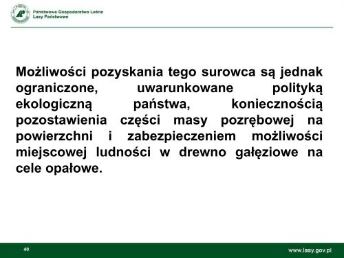 (drewno stosowe energetyczne, przemysłowe S_S2A ENER oraz ...