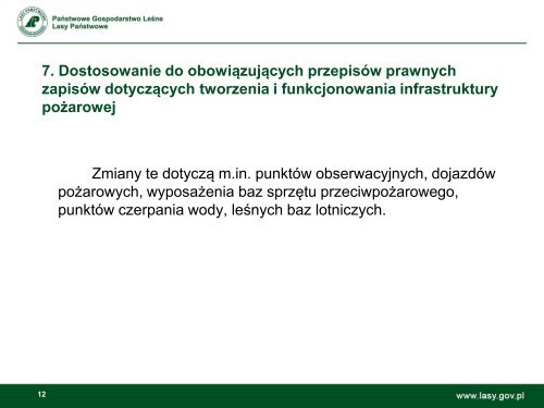 Instrukcja ochrony przeciwpożarowej lasu z 2011 r. - Instytut ...