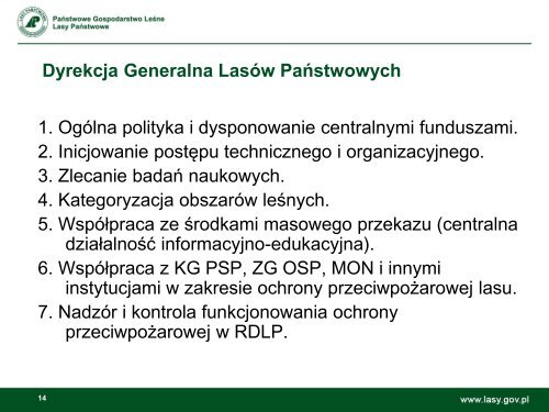 Instrukcja ochrony przeciwpożarowej lasu z 2011 r. - Instytut ...