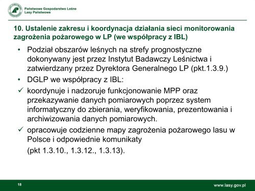 Instrukcja ochrony przeciwpożarowej lasu z 2011 r. - Instytut ...