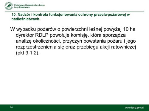 Instrukcja ochrony przeciwpożarowej lasu z 2011 r. - Instytut ...