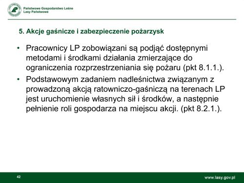 Instrukcja ochrony przeciwpożarowej lasu z 2011 r. - Instytut ...