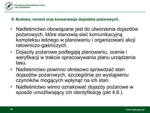 Instrukcja ochrony przeciwpożarowej lasu z 2011 r. - Instytut ...